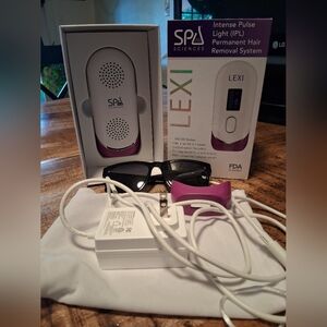 Spa Sciences Lexi Permanent Hair Removal System